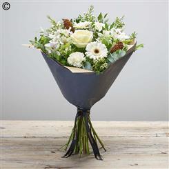 Winter hand-tied bouquet