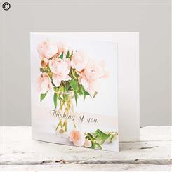 Thinking of You Greetings Card