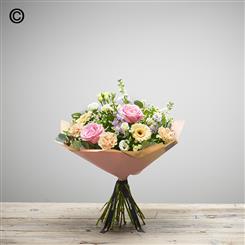 Mothers Day lily free hand tied