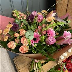  Blush Hand Tied