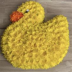 Rubber Duck funeral tribute