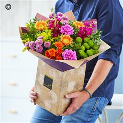 Luxury Brights Hand Tied
