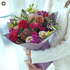 Opulent Classic Christmas Gift Box 