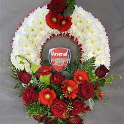 Football Club Wreath