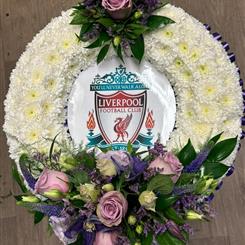 Football Wreath