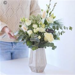 On Trend Winter Vase