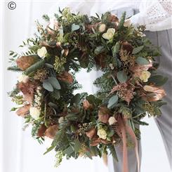 On Trend Christmas Wreath