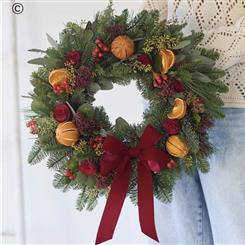 Traditional Christmas Wreath