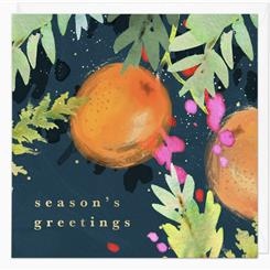 Clementine Christmas Card