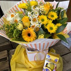 Easter Gift Box and Easter Egg