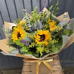 Sunflower Hand Tied