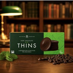 Whittakers Dark Chocolate Mint Thins 